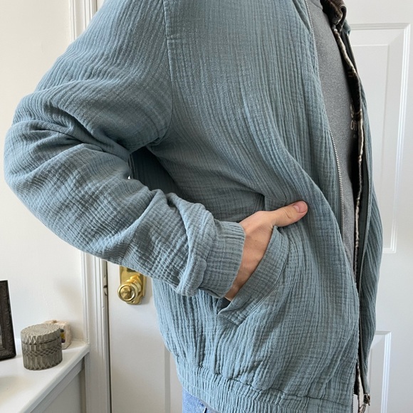 Spring Cotton Jacket - Picture 3 of 5